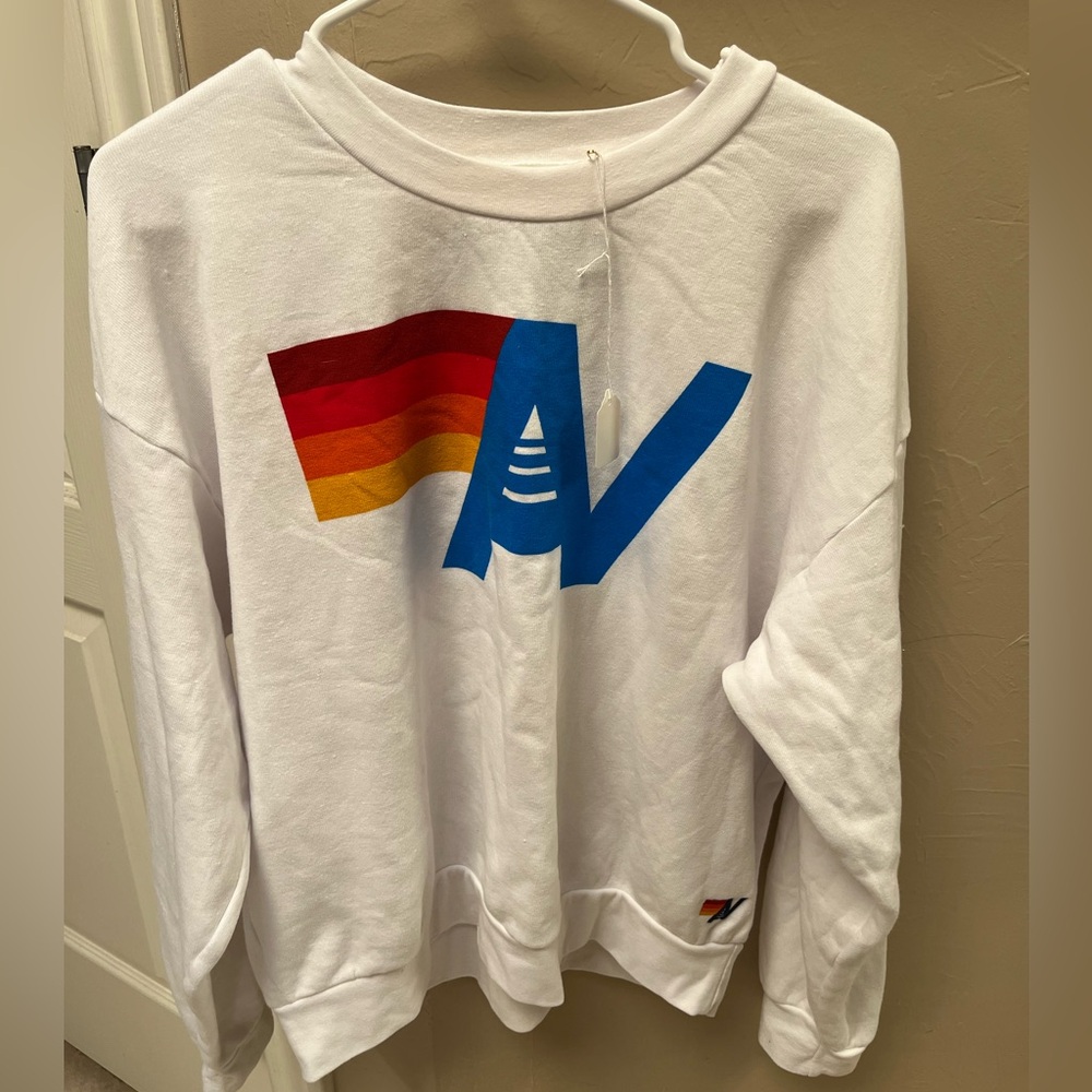 NWT Aviator Nation Sweatshirt Size Small